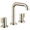 Brizo Litze Widespread Lavatory Faucet - Less Handles 65332LF-PNLHP - alternate 3